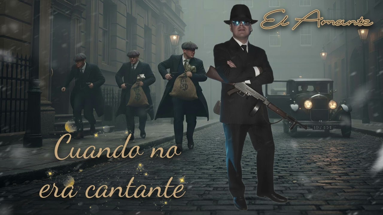 Cuando no era cantante❌️El Amante