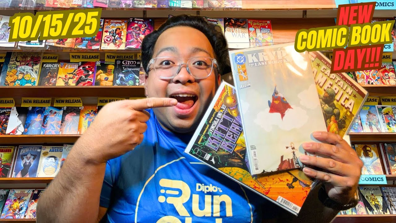What I Grabbed for NEW COMIC BOOK DAY! | NCBD 10/15/25