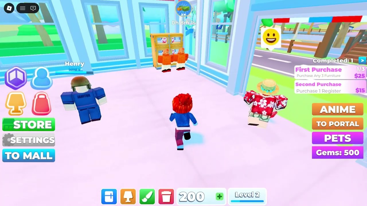 building a new store in roblox my store ep 1