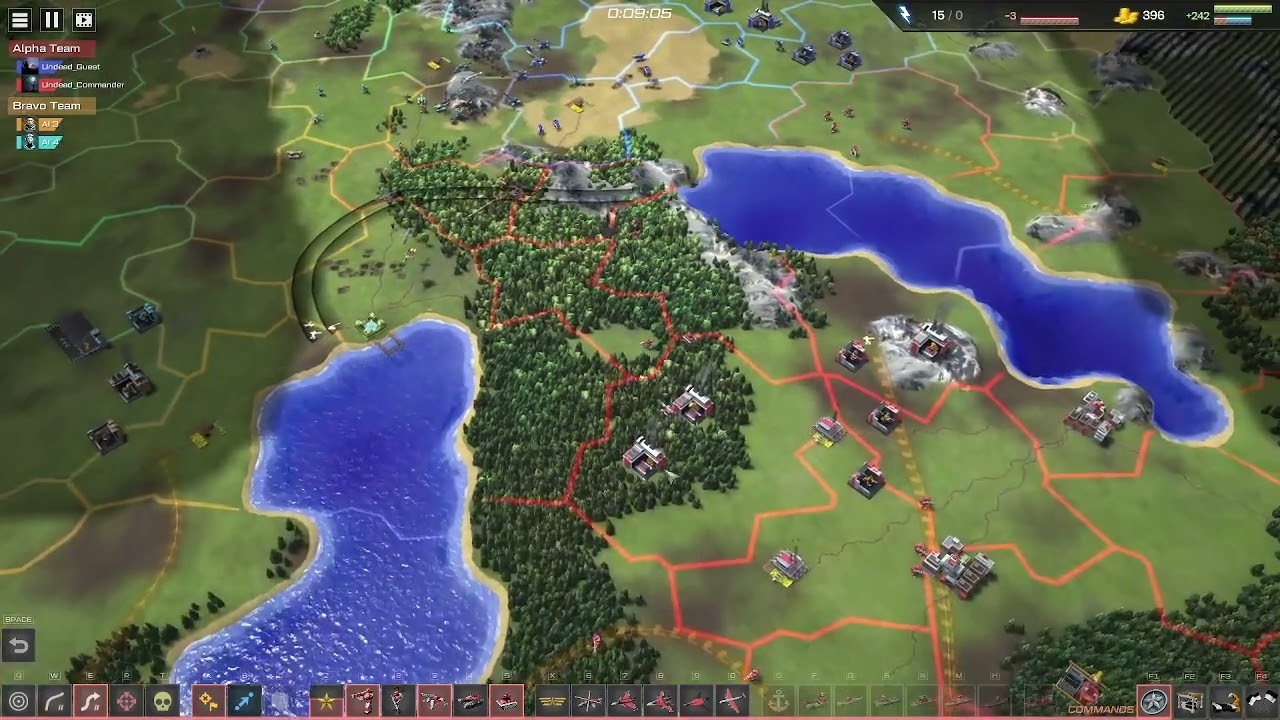 Line War Coop (We got wrecked lol)