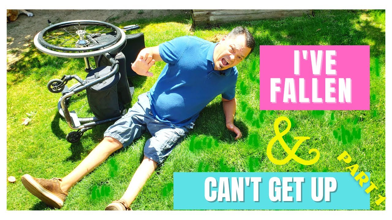 When a Quadriplegic Falls Out of Wheelchair at Home