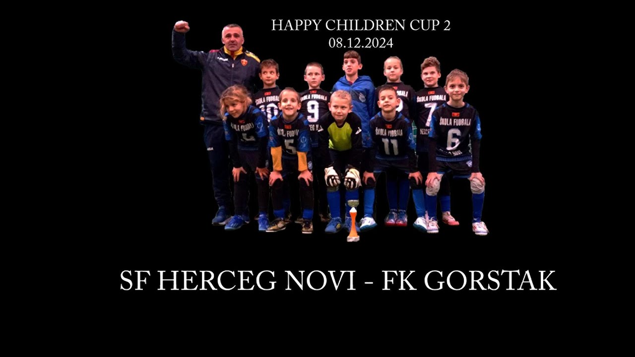 SF HERCEG NOVI - FK GORSTAK