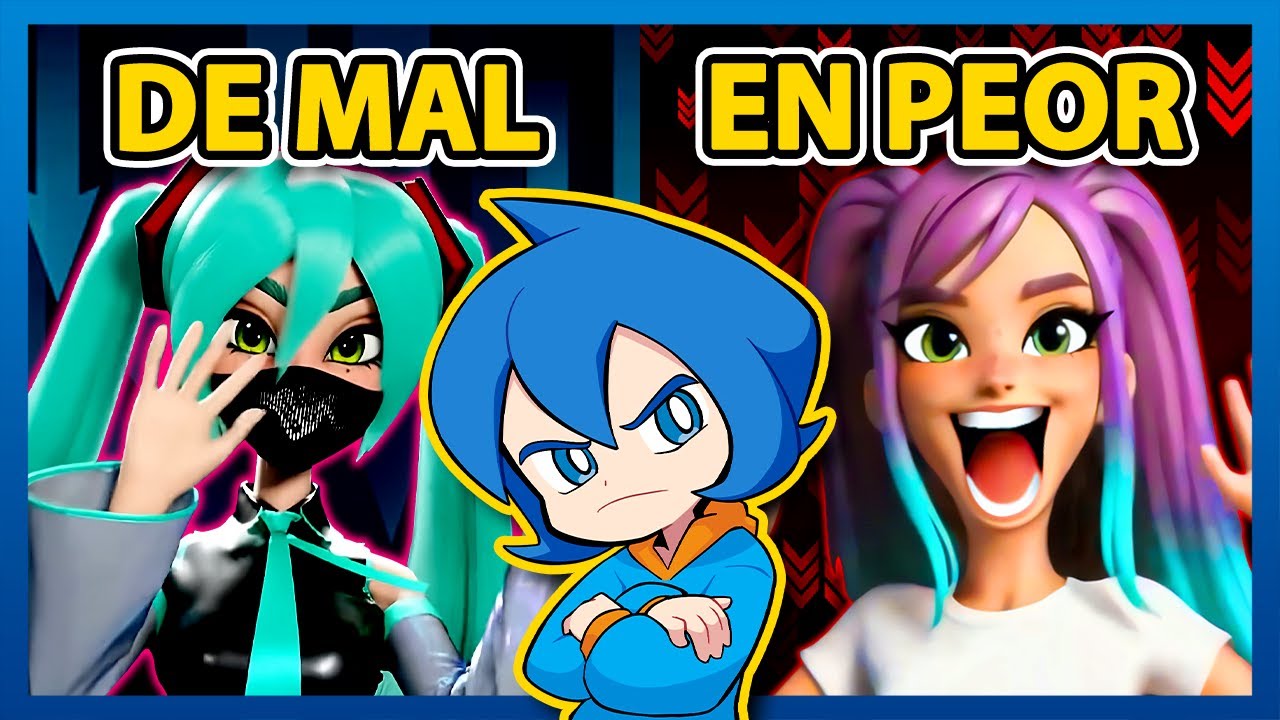 La Copia de Miku Cayó Aún Más Bajo