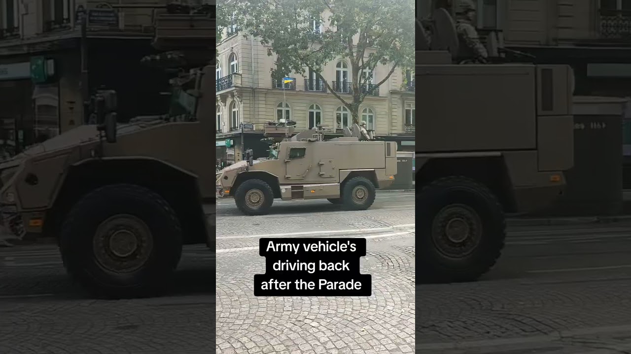 Sounds of Paris on Bastille Day 