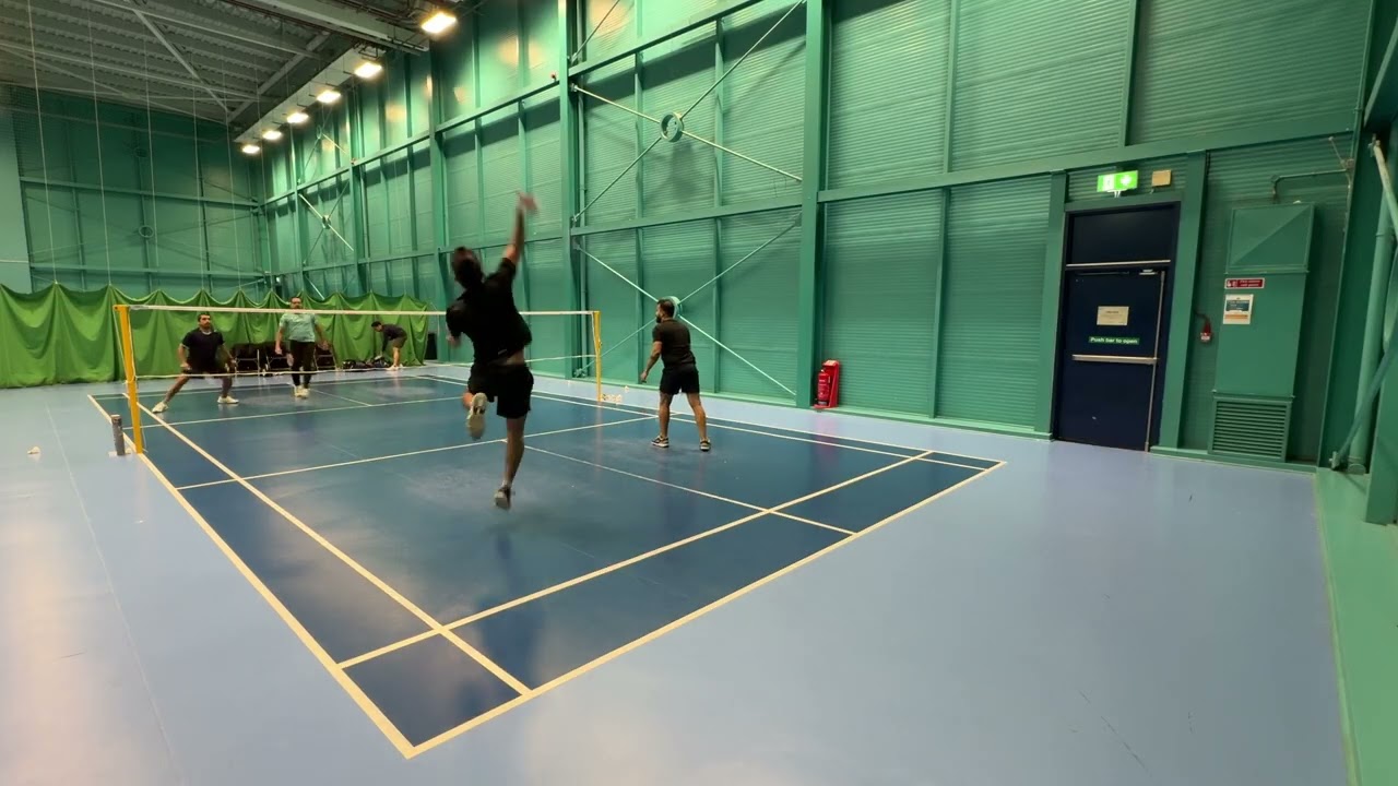 Badminton - 22 February 2026 - part 1