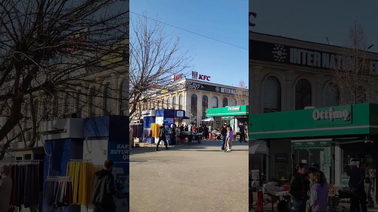 Tashkent Chilonzor Metro Station - Chilanzar District Uzbekistan Ташкенту Узбекистан