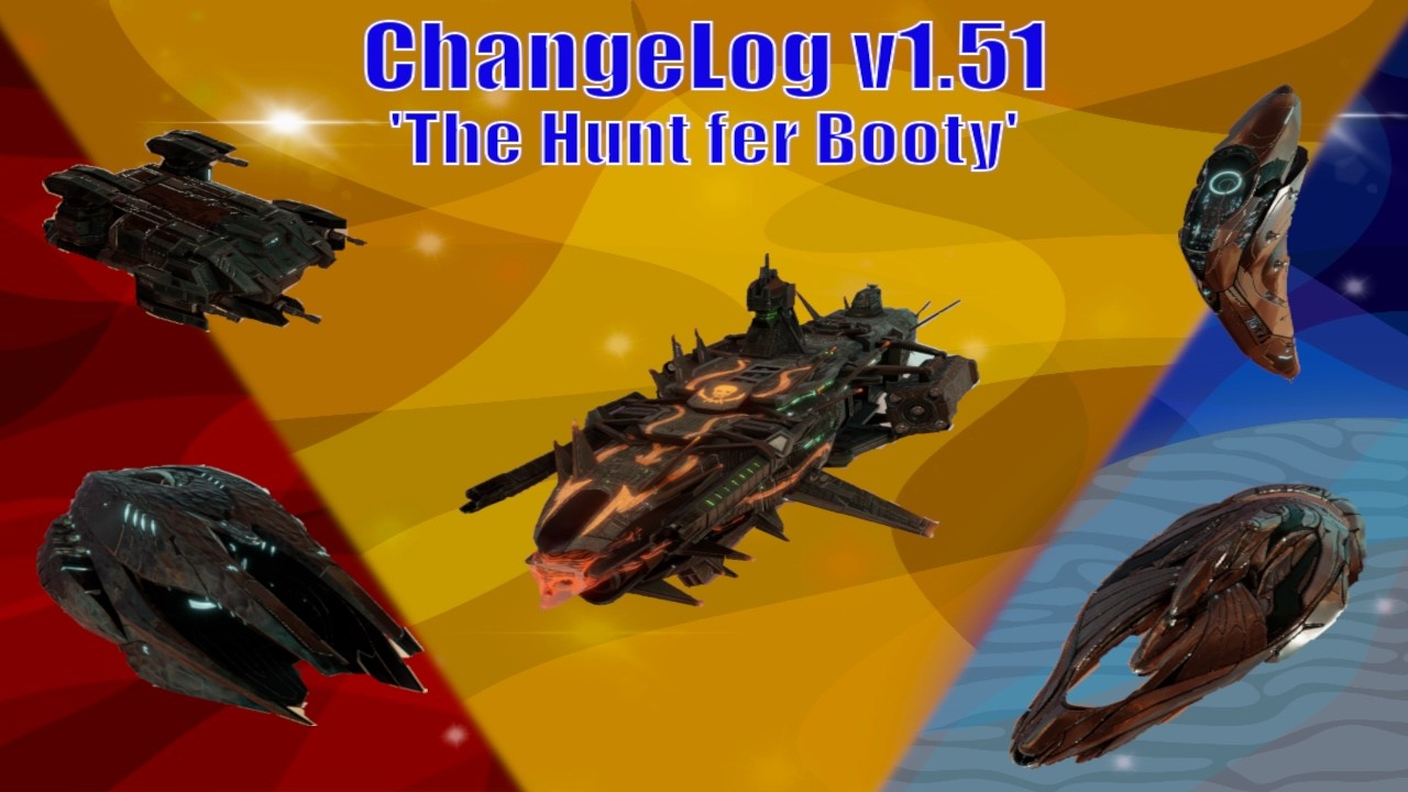 Sins of a Solar Empire 2 – Update 1.51 Explained | New Pirates, Bounty System & Major Re-balance
