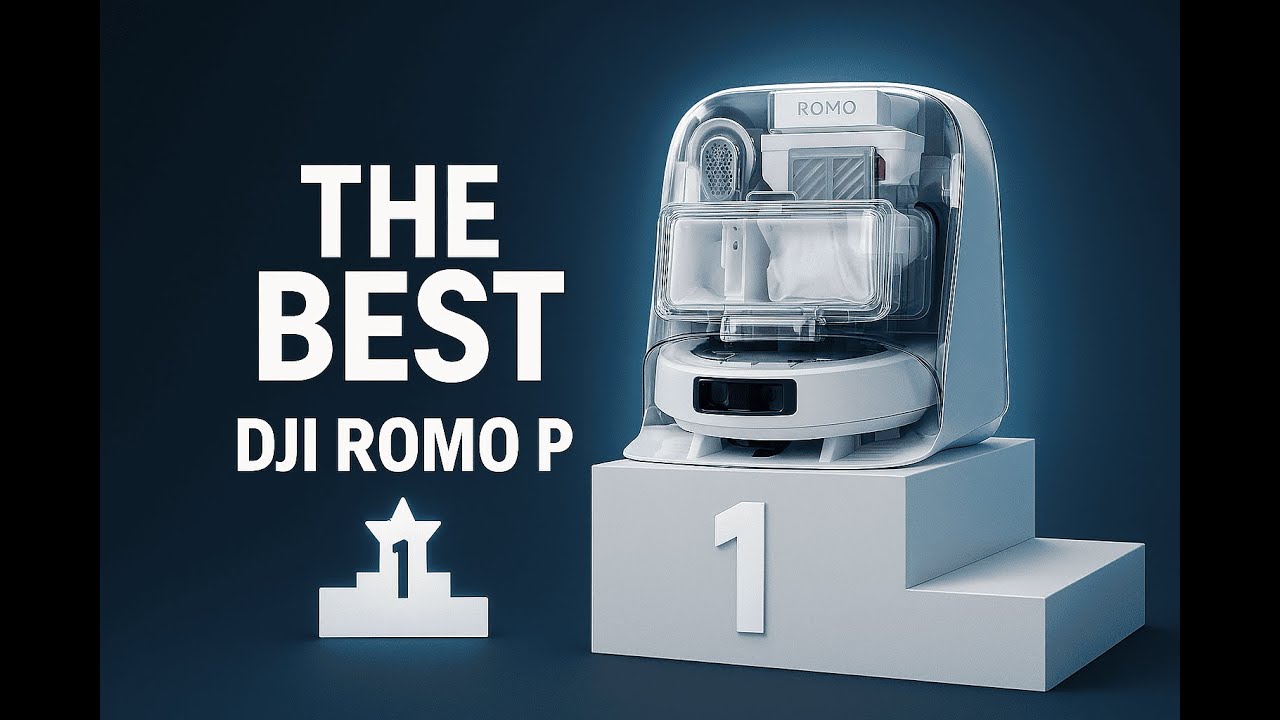 DJI ROMO P : Le Robot Aspirateur-Laveur Ultime ? Test Complet et Avis