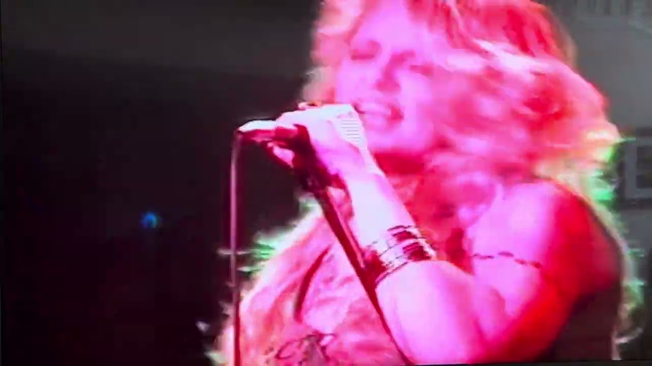March 13, 2005 Bad Animals Heart Tribute band - I didn’t want to need you