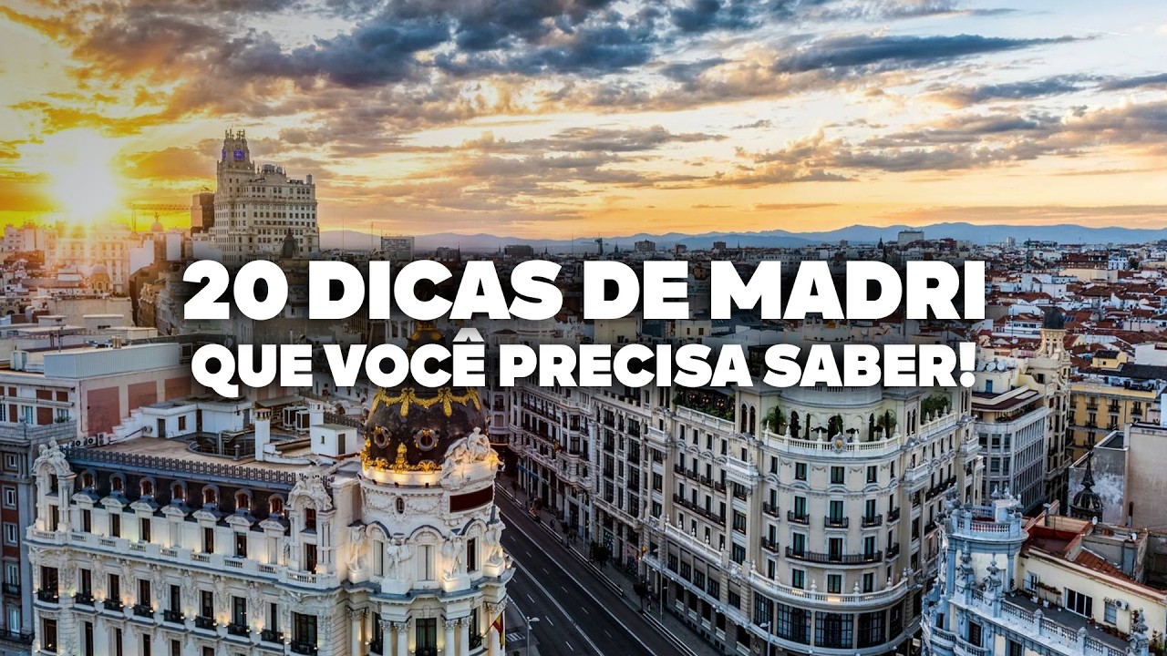 O Guia Mais COMPLETO de MADRI! Todas as dicas de viagem e preços.