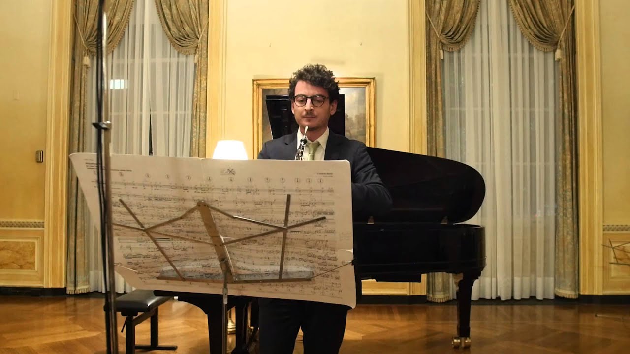Olivier Stankiewicz, oboe | Berio: Sequenza VII