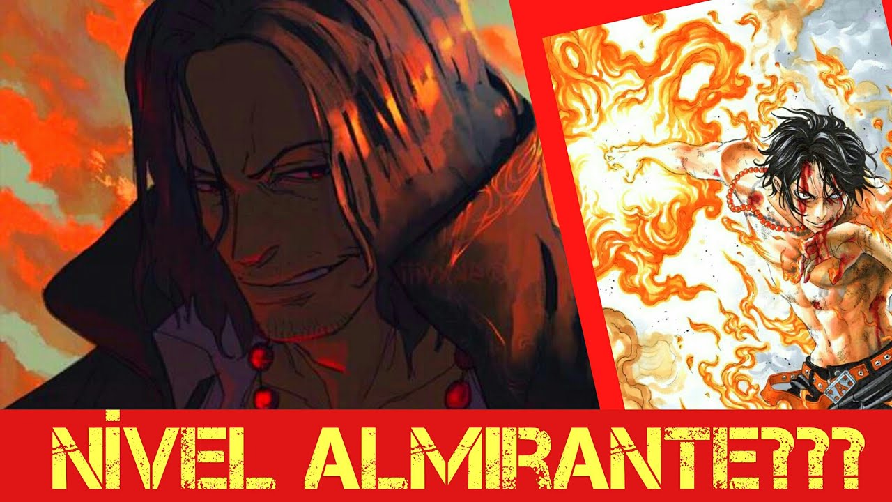 ONE PIECE : QUAL SERIA O N&Iacute;VEL DE PODER E RECOMPENSA DE ACE ATUALMENTE???