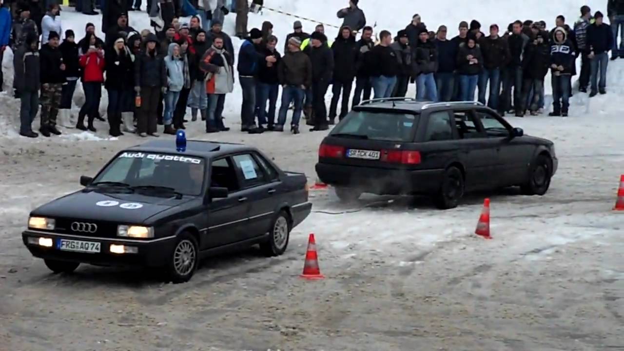 audi quattro treffen in finsterau 2010
