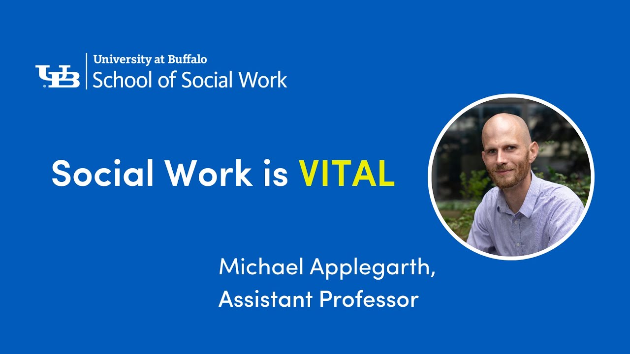 Michael Applegarth on Mental Illness and the Criminal Legal System | Social Work is Vital