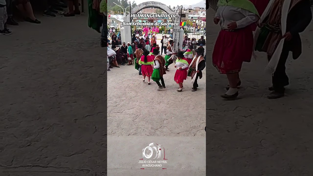 HUAMANGUINITOS De San Sebasti&aacute;n De Sacraca #constumbres #fypシ゚  #sacraca #sansebastiandesacraca