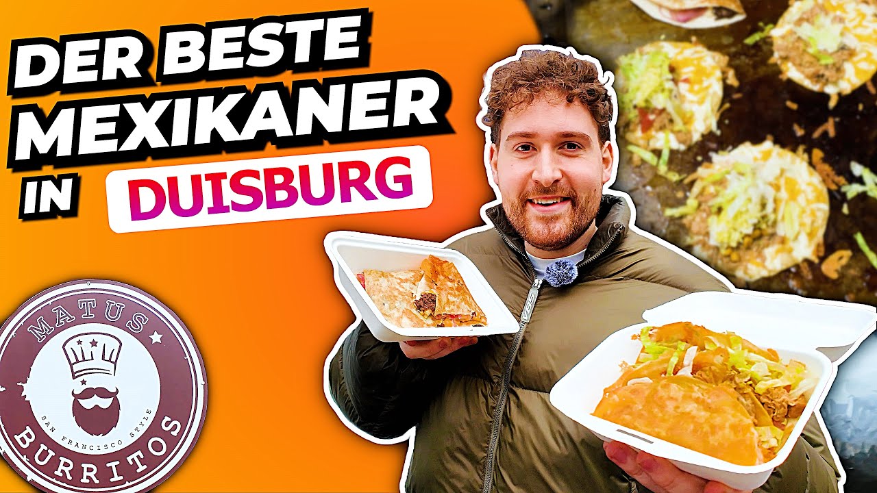 DER BESTE MEXIKANER IN DUISBURG?! 🌮🌯 ICH TESTE 