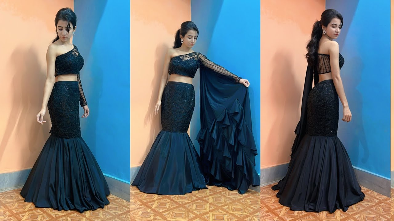 Fishtail Dress | Mermaid style Dress | Fishtail wedding outfit | cocktail outfit | Dreamy Boutique