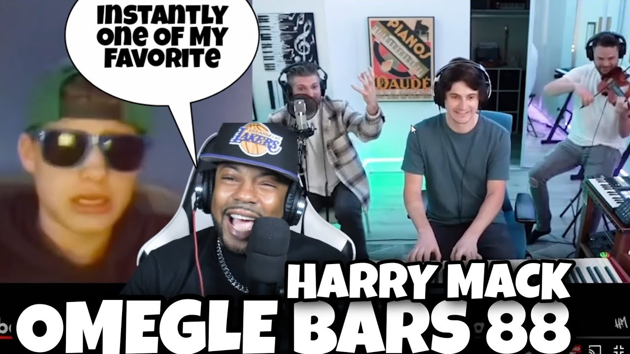 They Just Keep Getting Better... Harry Mack Omegle Bars 88 (REACTION)