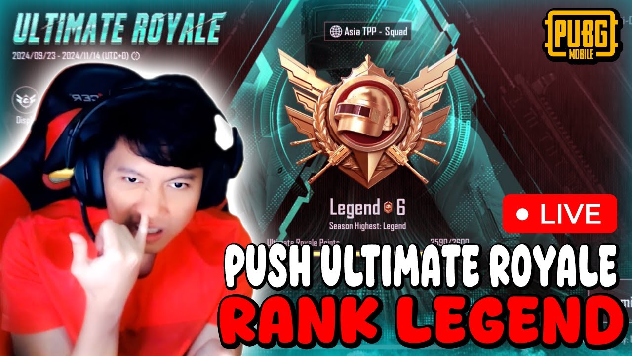 REAL PMGC HANYA DI SINI PUSH ULTIMATE ROYAL