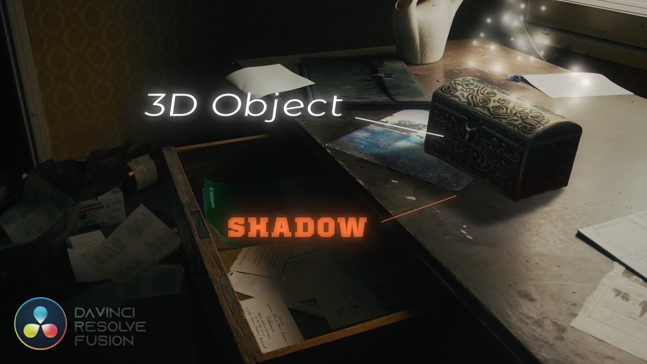 実写 × 3D の合成テクニック【DaVinci Resolve 19】Fusion