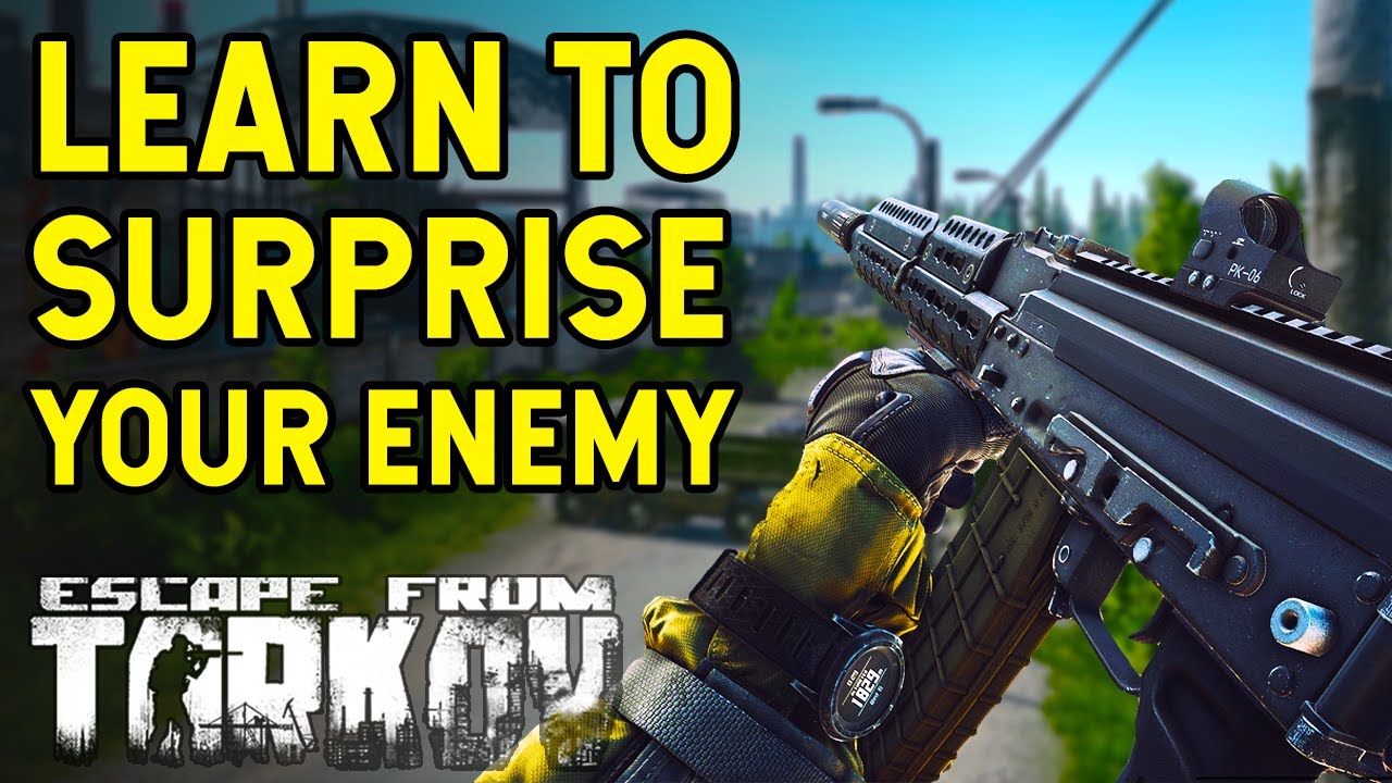 Use Speed & Verticality To Win More Fights! - Teaching Tarkov Tactics