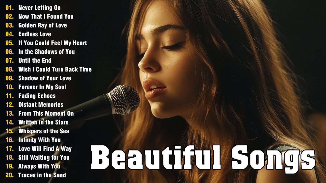 Love Songs 💖 Beautiful & Sweet Melodies ~ Romantic Love Playlist