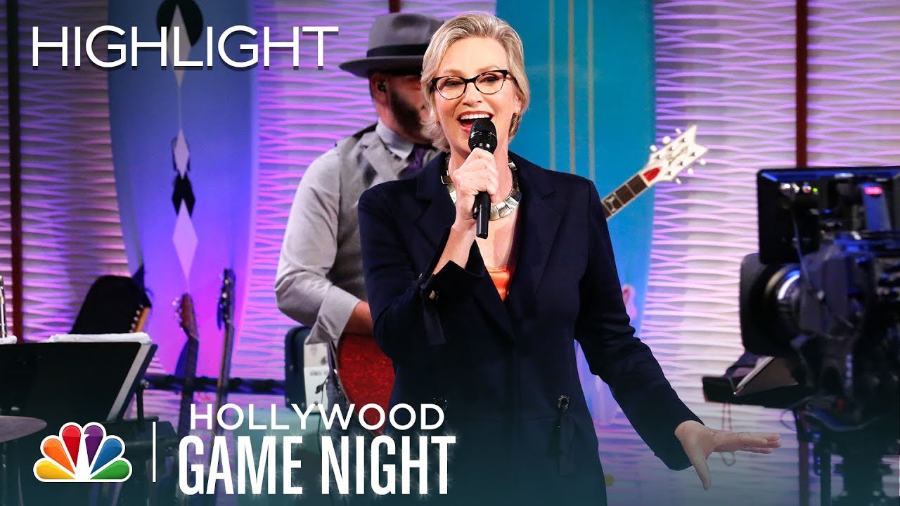 The Cast of Brooklyn Nine-Nine Plays Song Sung Wrong - Hollywood Game Night (Episode Highlight)