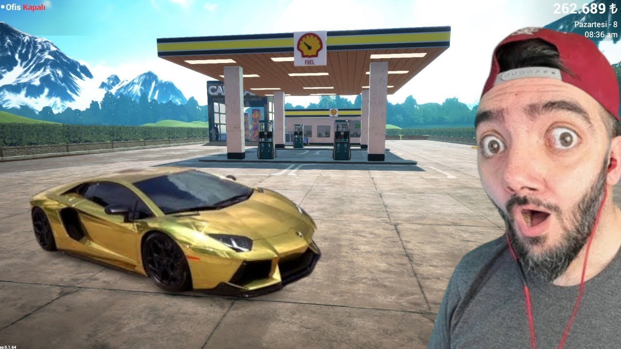 FULL LAMBORGHINI ALDIM ! TÜRK YAPIMI GALERİCİLİK OYUNU - CAR FOR SALE
