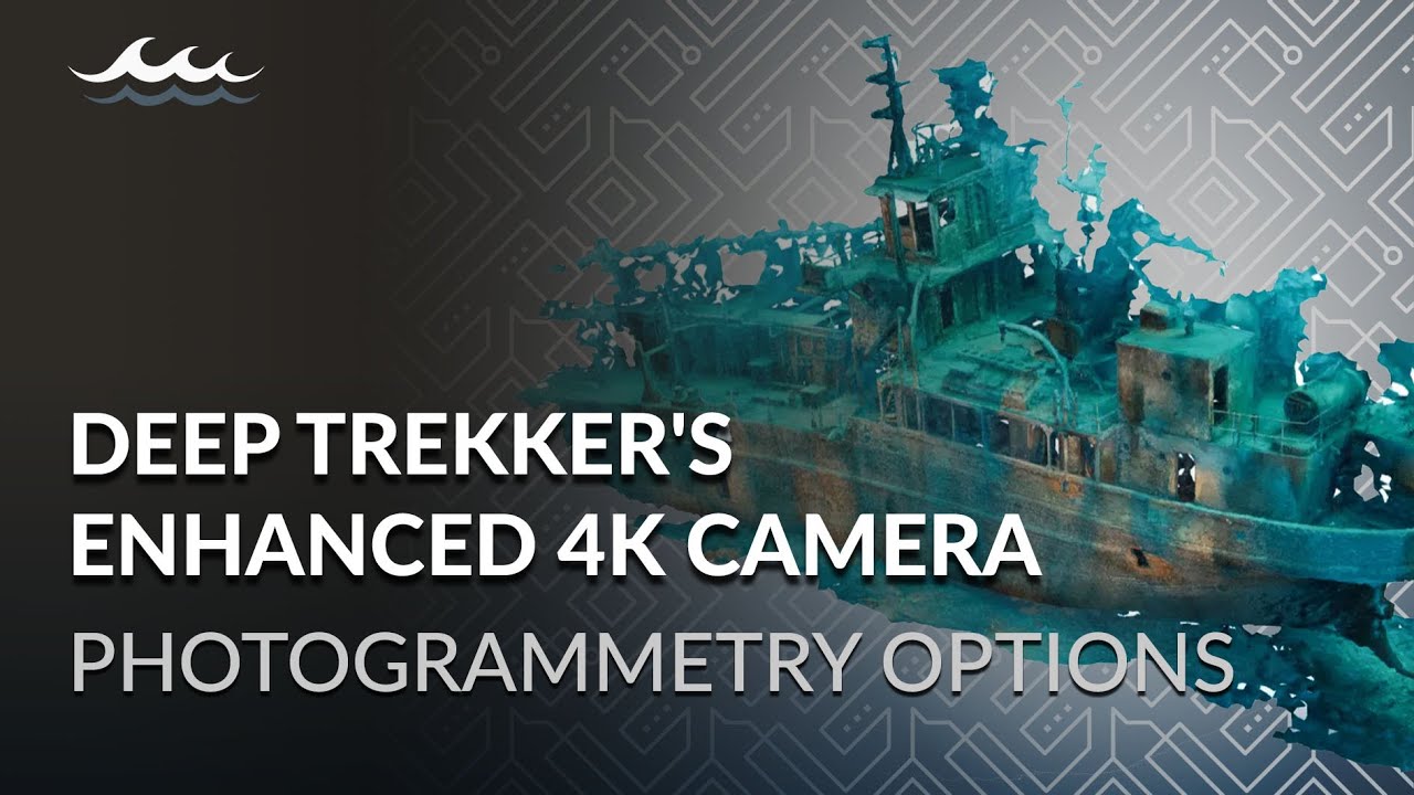 Deep Trekker's Enhanced 4K Camera & Photogrammetry Options