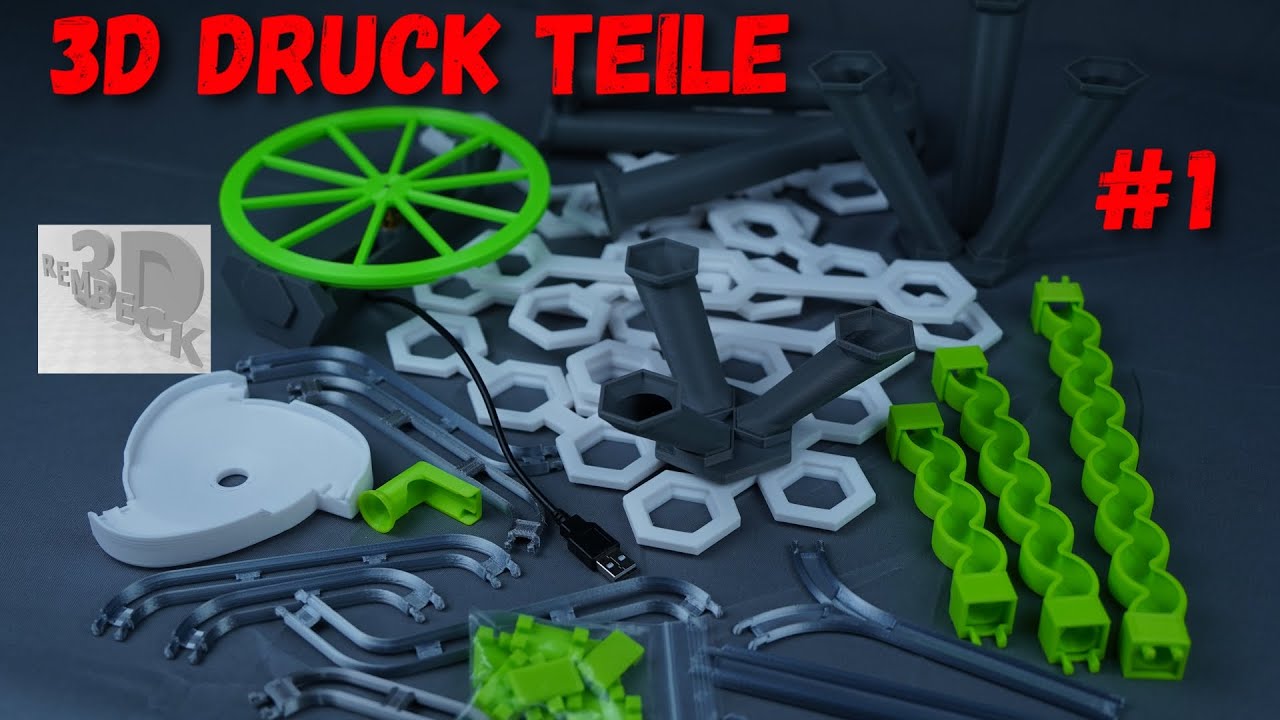 Neue Gravitrax 3D Druck Teile vom Rembeck  Shop #1