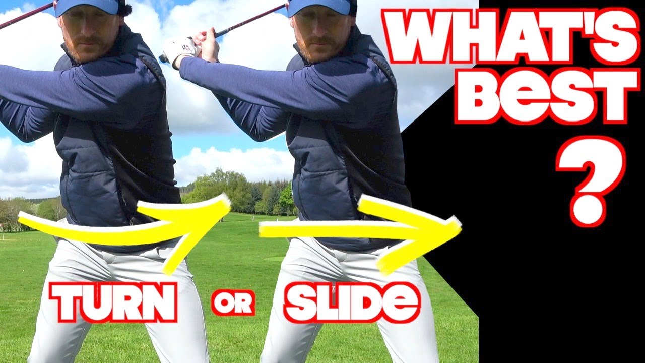 Golf - Turn or Slide? What's Best?