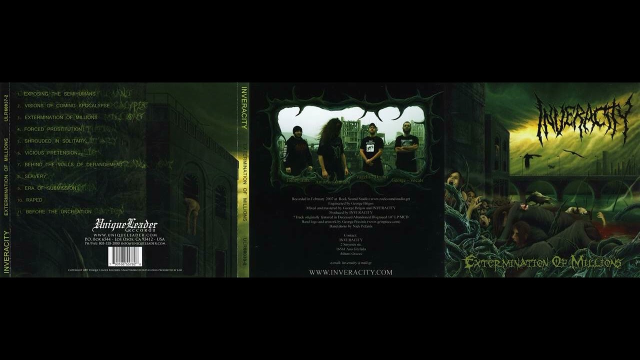 Inveracity - Extermination of Millions