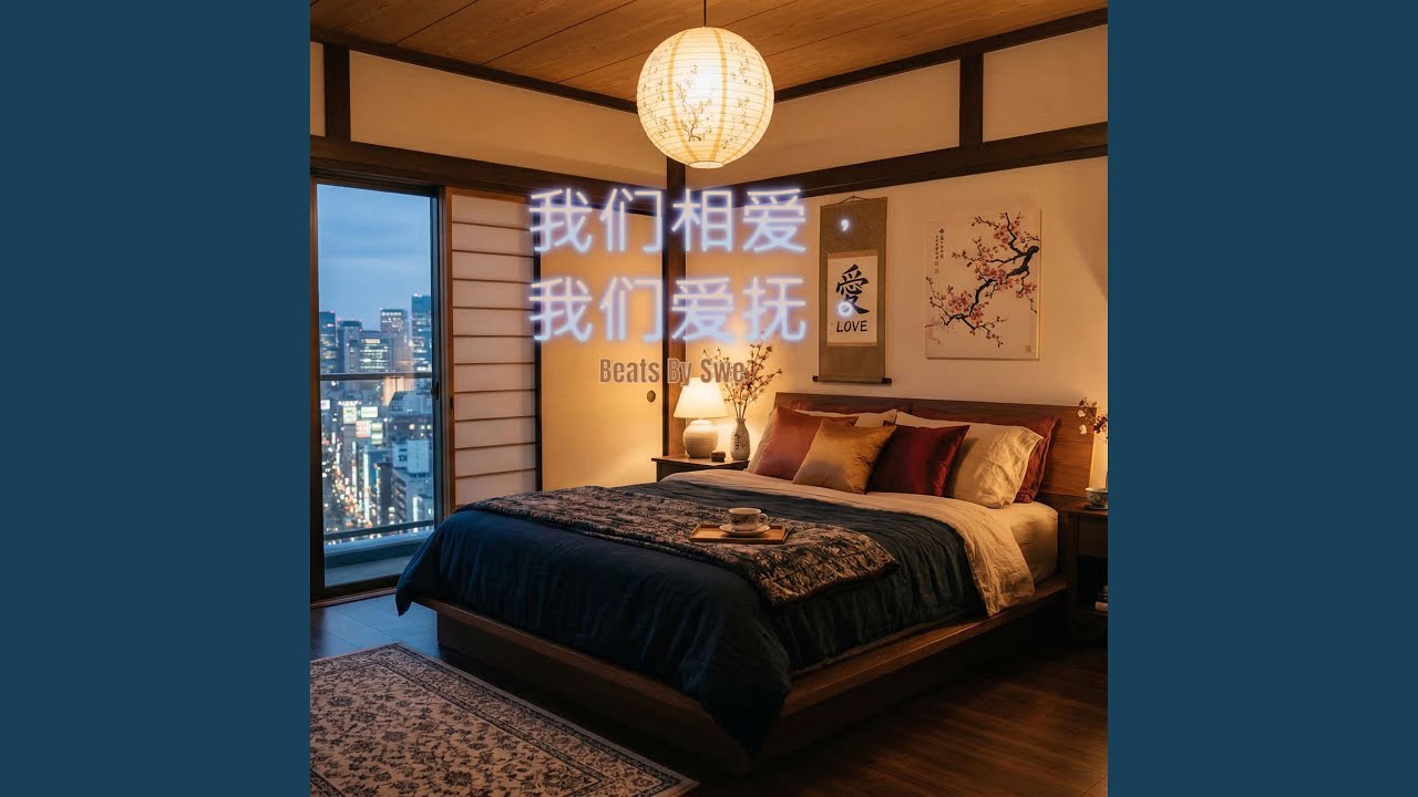 我们相爱，我们爱抚。