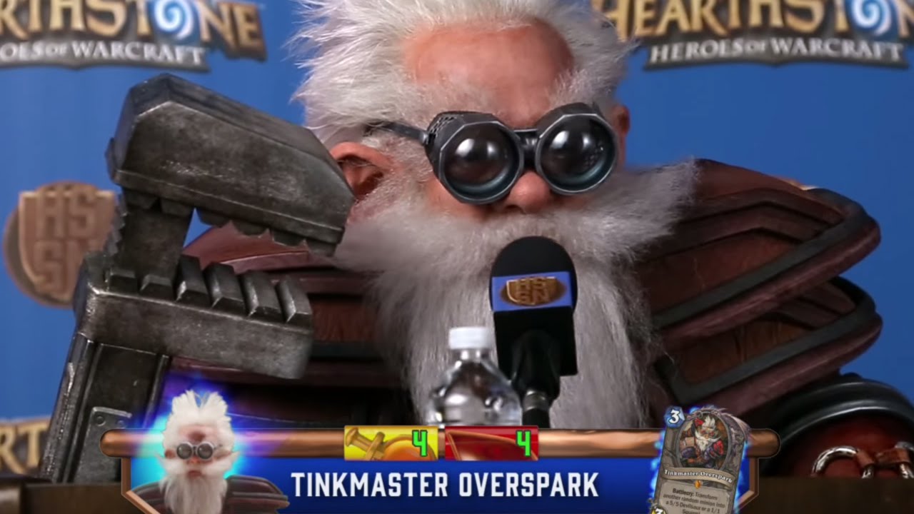 Hearthstone: The Best Of Tinkmaster Overspark