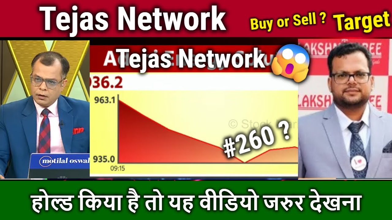 Tejas Network share latest news,hold or sell?/Analysis/why tejas networks share falling ?Target 2026