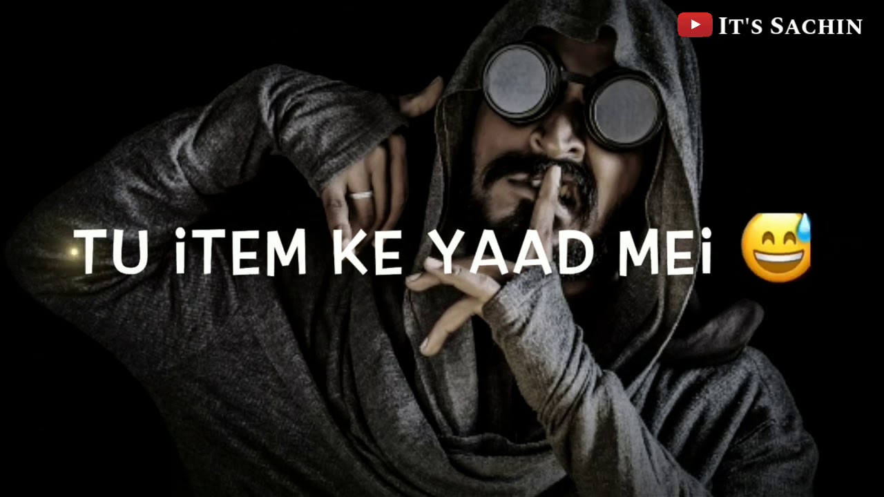 New Rap Whatsapp status Video 2019 | Emwiay Rap Status |Emiway Bnata Status| It's Sachin