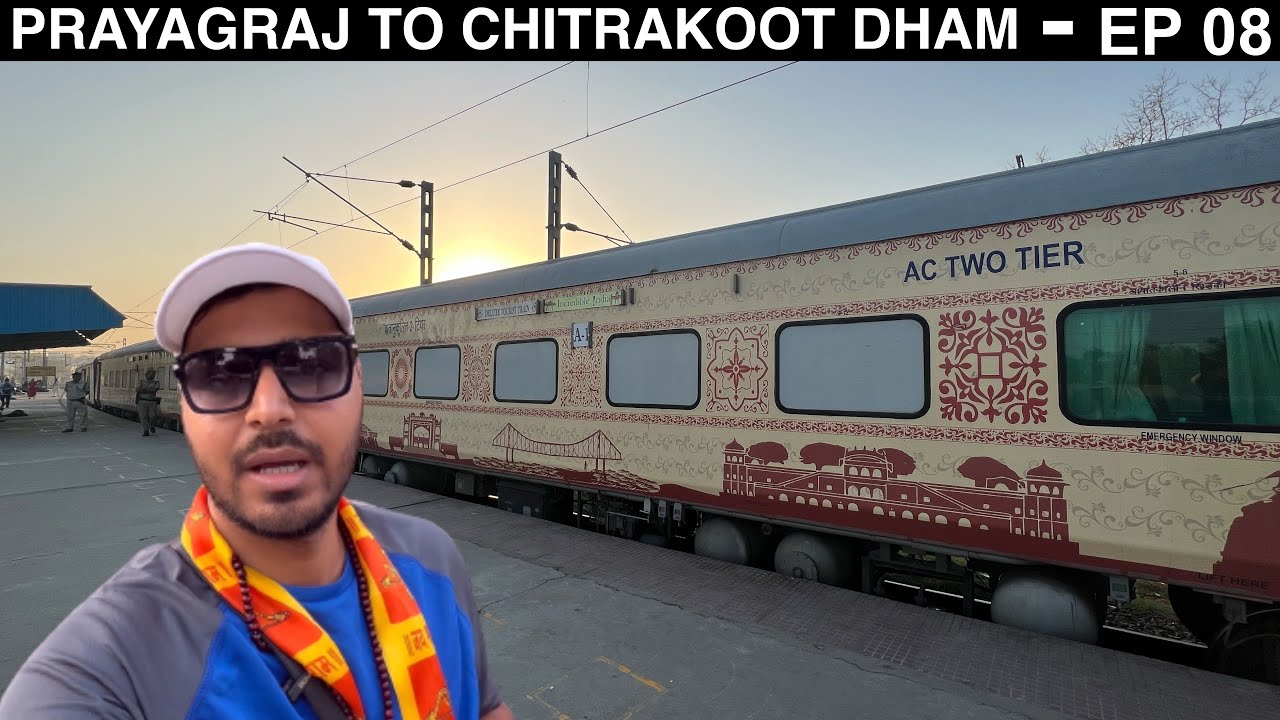 Shri Ramayan yatra reached Chitrakoot Dham from Prayagraj-Ep 08