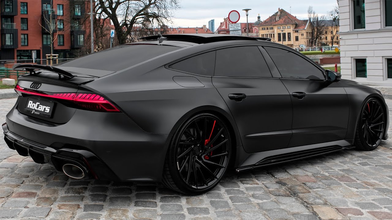 2023 Akrapovic Audi RS 7 Exclusive - New Wild RS7 in details