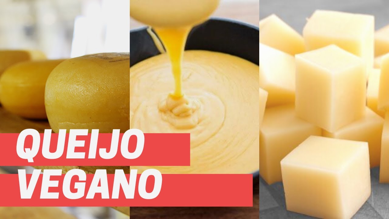 QUEIJO DE BATATA VEGANO MUITO FÁCIL