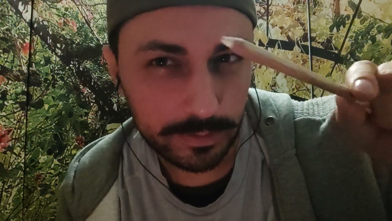 ASMR - Sohbetli Çizim gösterisi 😃 Tracing Türkçe Asmr