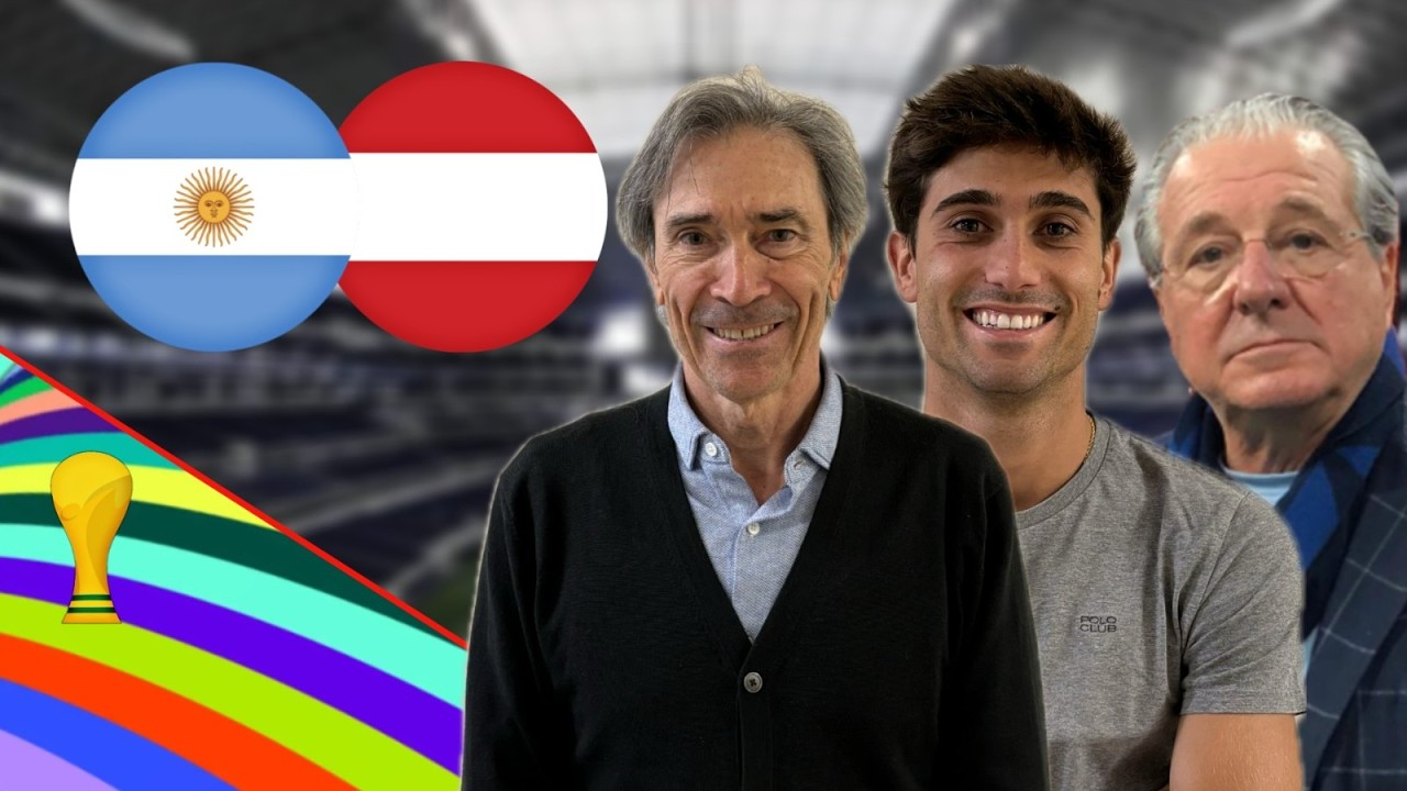 ⚽ ARGENTINA - AUSTRIA | MUNDIAL 2026 | CHIRINGUITO LIVE