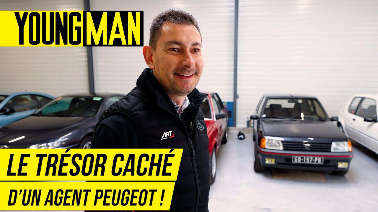 LE TRÉSOR CACHÉ D’UN AGENT PEUGEOT 405 Mi16, 205 GTI & Rallye, 406 Coupé, 309 GTI 16, 206 RC…