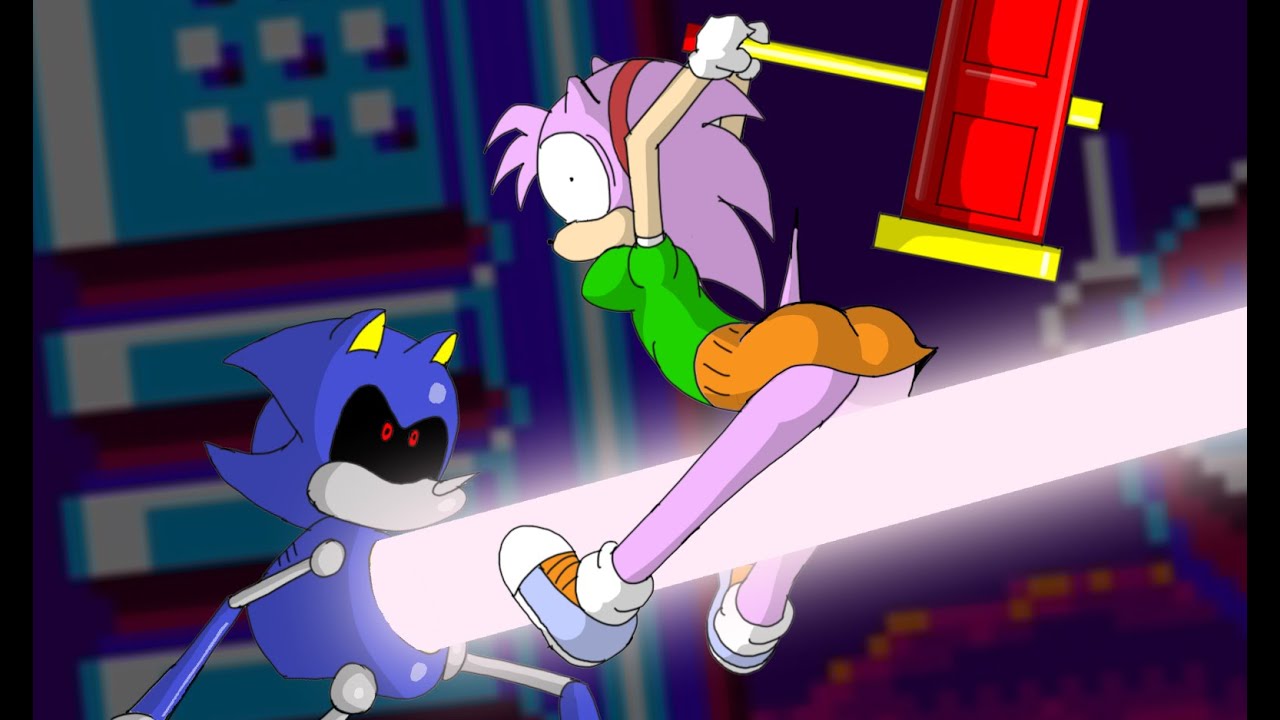 VOTE on your favorite Amy Rose! Sonic CD vs Sonic Adventure! (AMY-VERSUS episode 3)