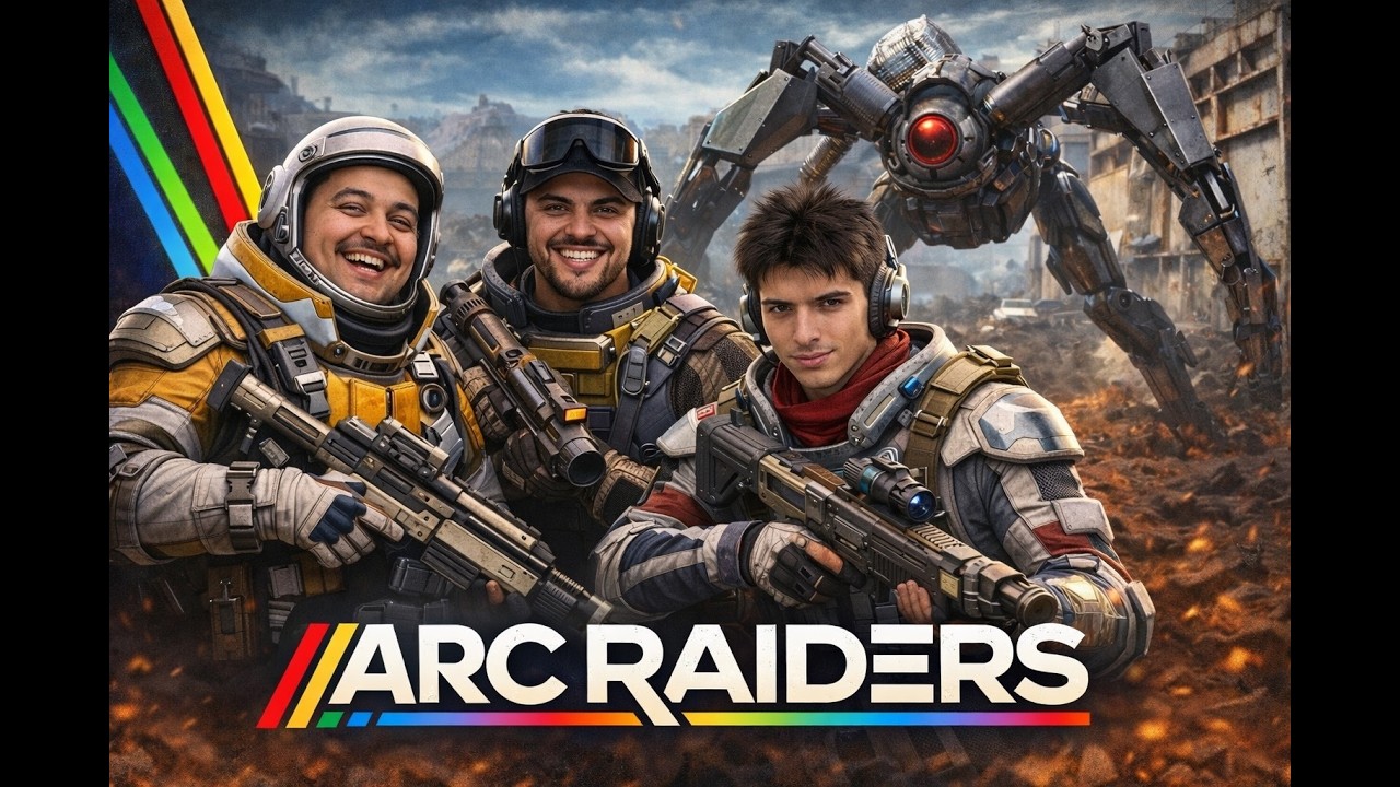 ARC Raiders #3 – We F*ed Up Immediately** 😂🎮