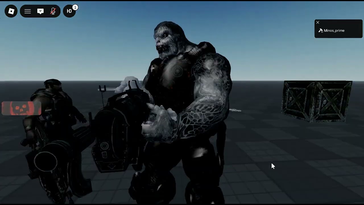 Gears of war roblox test work in progress.