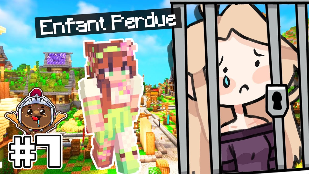 CraftCraft S2: Flannou a DISPARU !! Le DESTIN de L'ENFANT PERDUE... EP7 Survie RP Minecraft 1.18.2