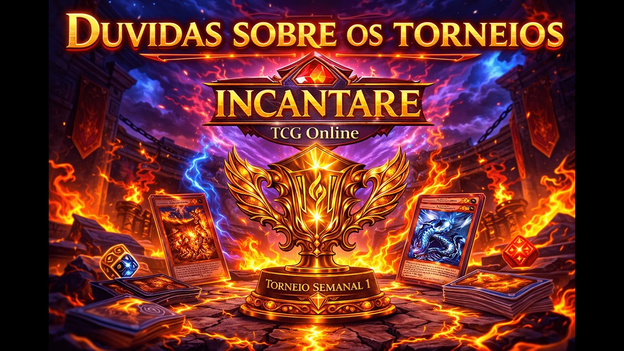 DÚVIDAS SOBRE OS TORNEIOS DO YUGIOH RPG ONLINE?
