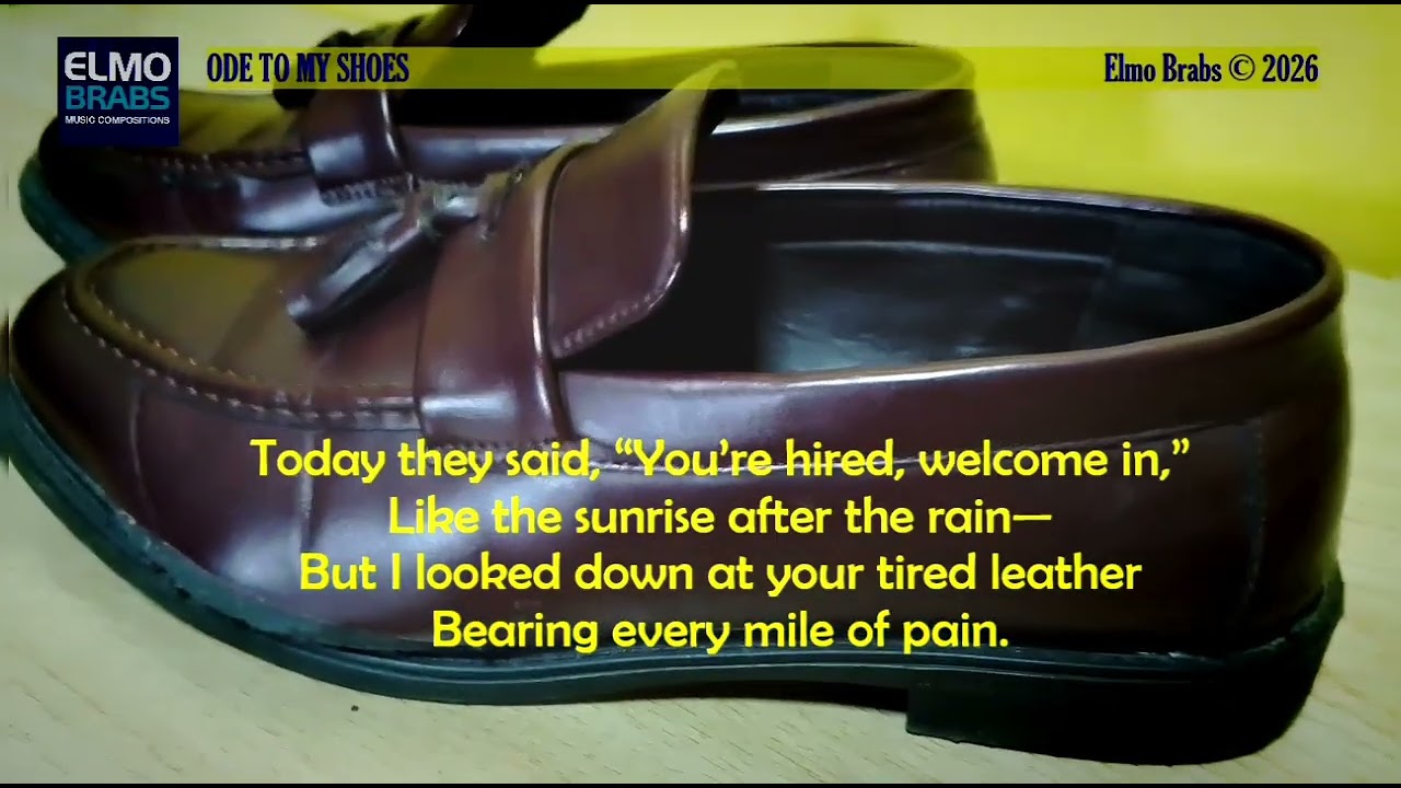 ODE TO MY SHOES