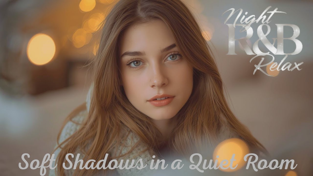 【Winter Night R&B】Relax｜Chill｜Soft Shadows in a Quiet Room｜静かな部屋のやわらかな影