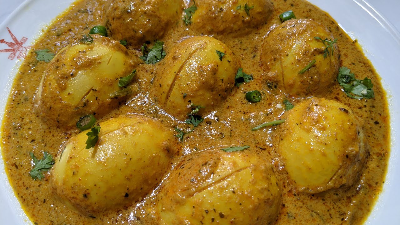 How to make Restaurant Style Indian Egg Curry